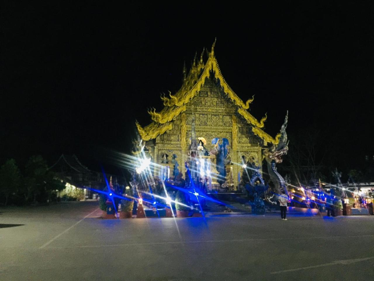 Sofia Hostel Chiang Rai Buitenkant foto