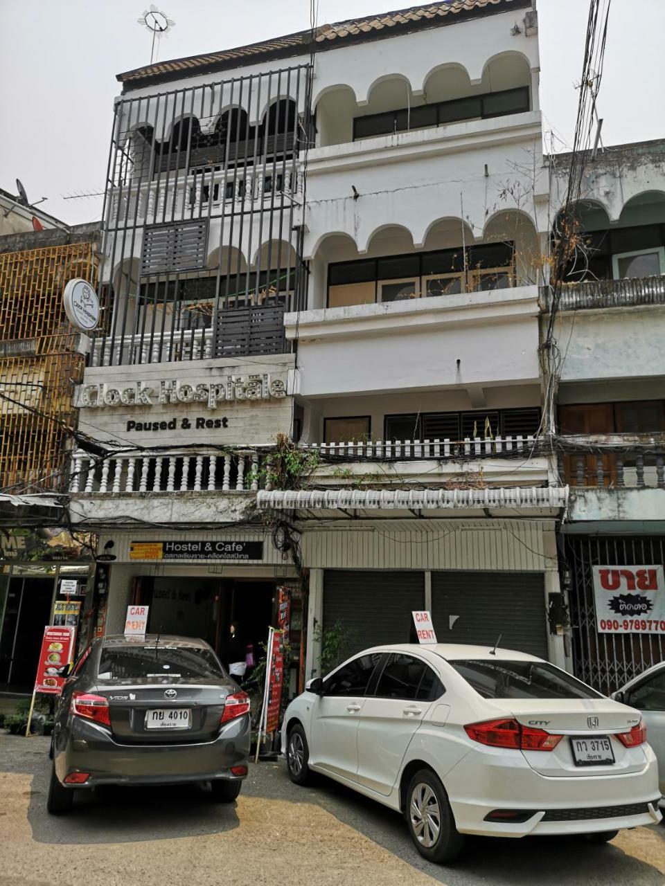 Sofia Hostel Chiang Rai Buitenkant foto